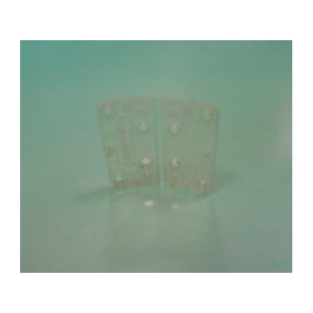 Cerniera Graupner in nylon 20x20mm