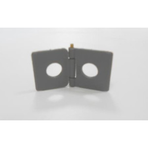 FORCELLA NYLON CON VITE FISSAGGIO