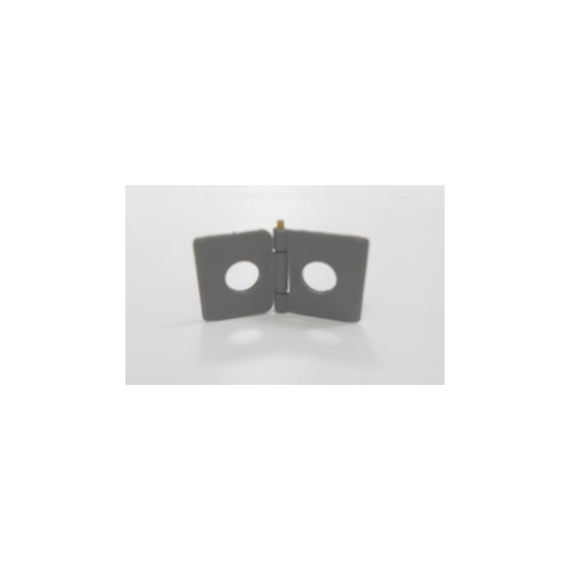 CERNIERA PIATTA IN NYLON RINFORZATO