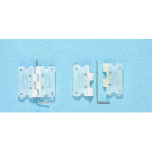 FORCELLA NYLON CON VITE FISSAGGIO