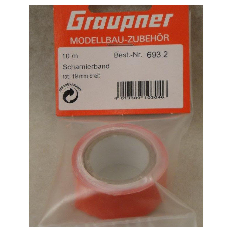 NASTRO PER PARTI MOBILI GRAUPNER