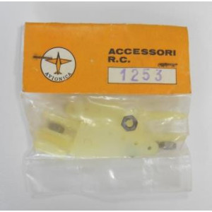 FORCELLA NYLON CON VITE FISSAGGIO