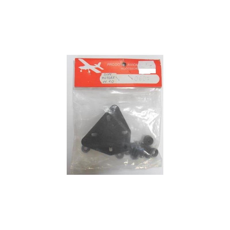 Supporto motore 10cc AVIOMODELLI Supporto motore 10cc AVIOMODELLI