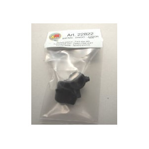 TUBO ANTENNA RICEVENTE NERO