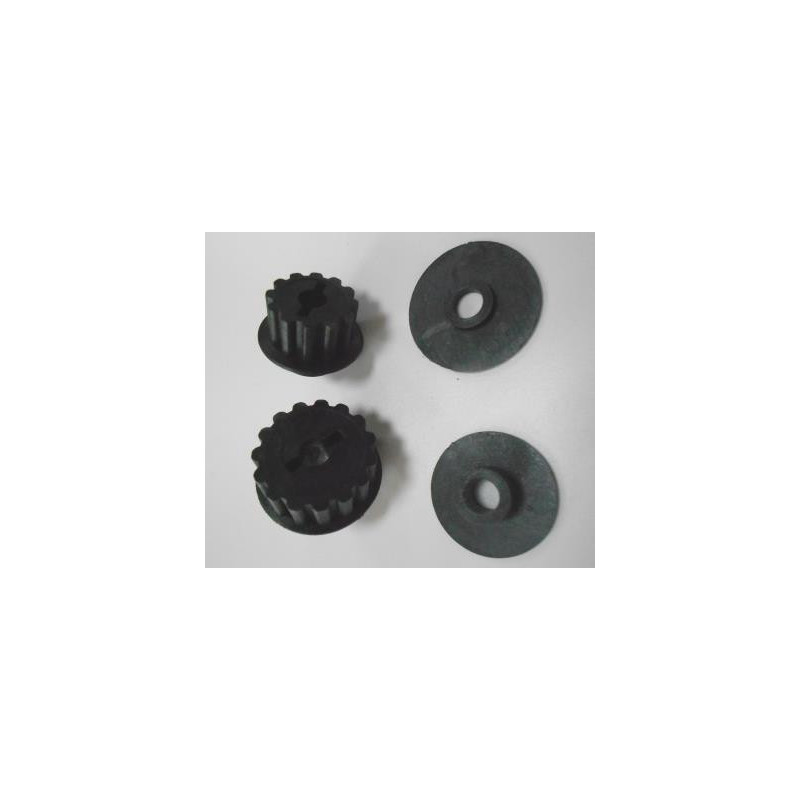 Pulegge complete Z12 - 15 posteriori