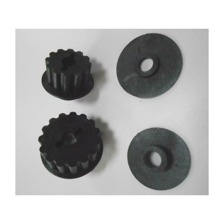 Pulegge complete Z12 - 15 posteriori