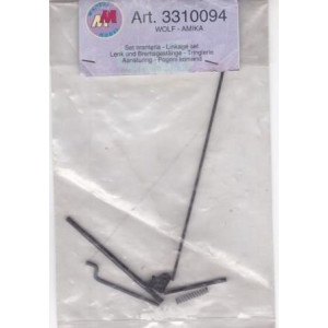 TUBO ANTENNA RICEVENTE NERO