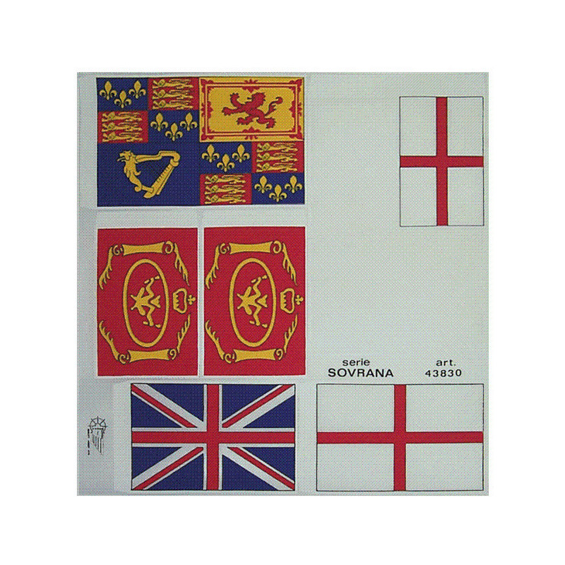 SET BANDIERE SOVRANA DEI MARI
