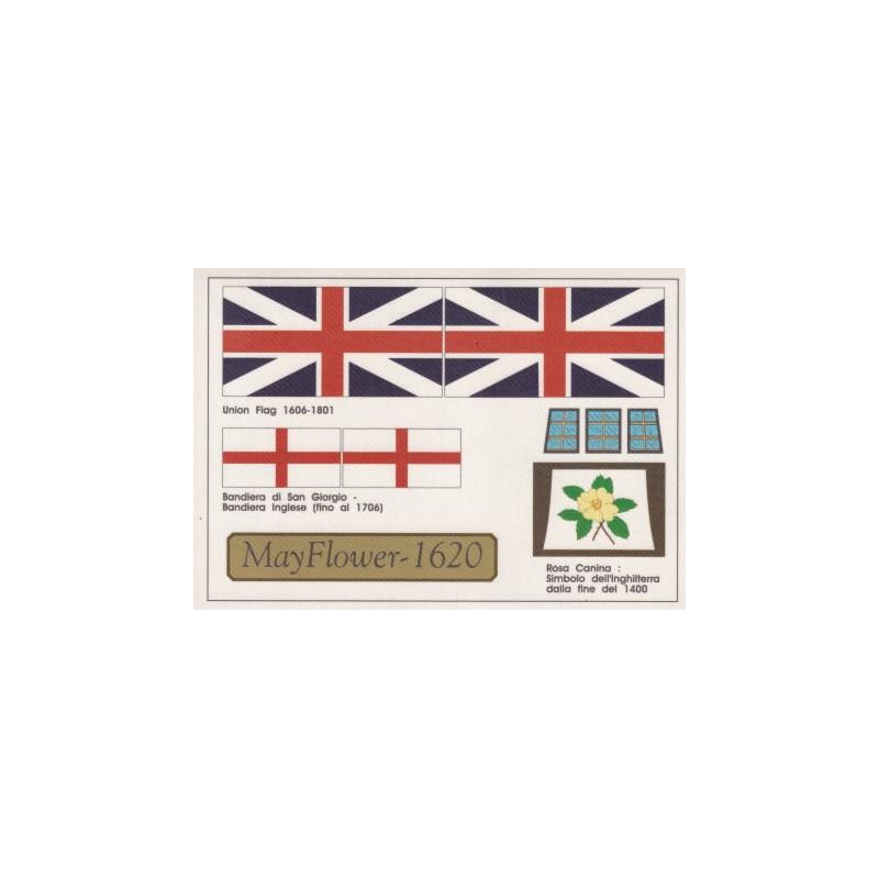 SET BANDIERE MAYFLOWER AMATI