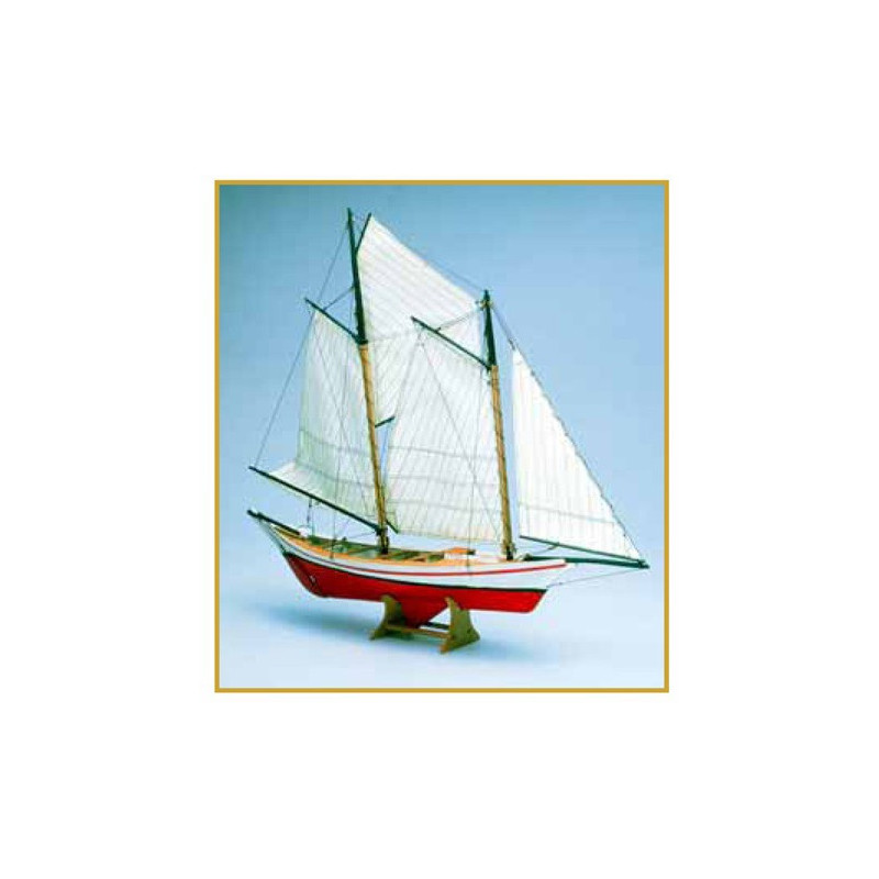 DISEGNO COSTRUTTIVO LANCIA BALENIERA AMATI