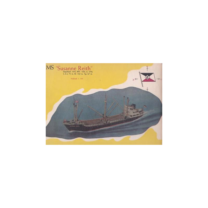 DISEGNO COSTRUTTIVO NAVE SUSANNE REITH