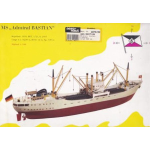 DISEGNO COSTRUTTIVO NAVE Adm.BASTIAN