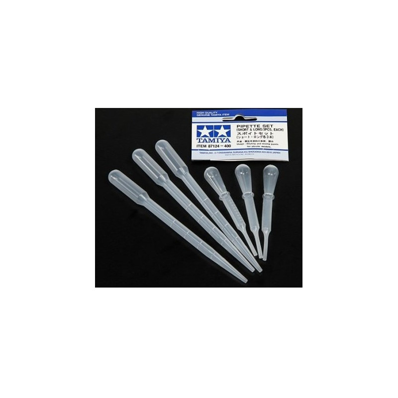 Set Pipette per dosaggio colore Set Pipette per dosaggio colore