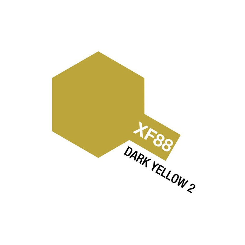 XF88 DARK YELLOW 2 TAMIYA