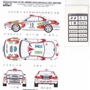 TOYOTA CELICA CASTROL