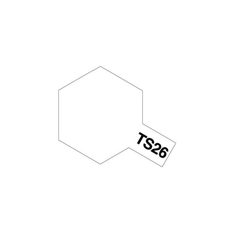 TS26 PURE WHITE TAMIYA