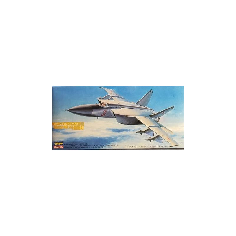 Mikoyan-Gurevich Mig-25 Foxbat Mikoyan-Gurevich Mig-25 Foxbat