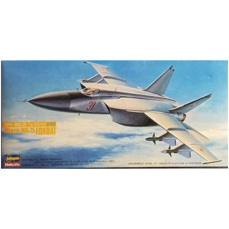 Mikoyan-Gurevich Mig-25 Foxbat