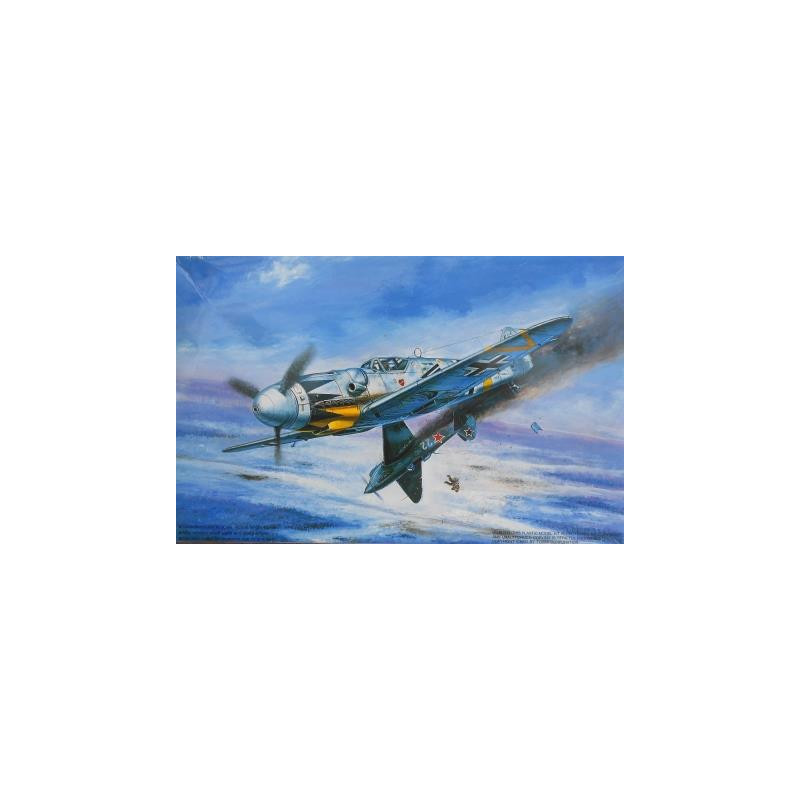 Messerschmitt Bf109G-6 Super Ace "Hartmann" Messerschmitt Bf109G-6 Super Ace "Hartmann"