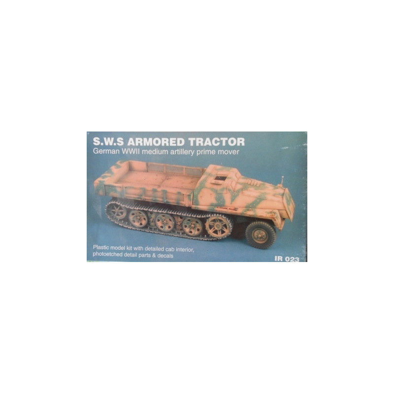 SWS Armored Tractor SWS Armored Tractor