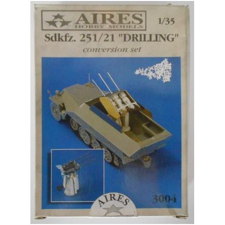 Sd.Kfz. 251/21 Drilling