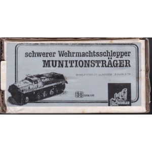 Schwerer Wehrmachtsschlepper MUNITIONSTRAGER