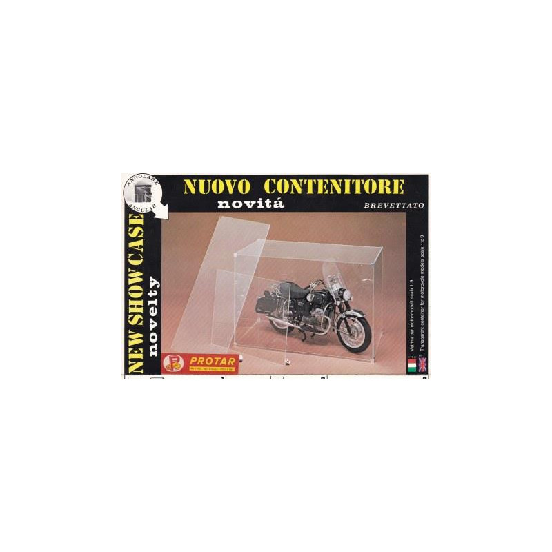 VETRINA PER MOTO MODELLI 1/9 VETRINA PER MOTO MODELLI 1/9