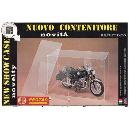 VETRINA PER MOTO MODELLI 1/9