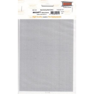 GRIGLIA IN ACCIAIO 0,8mm