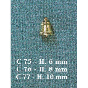 CAMPANELLA 8x10mm