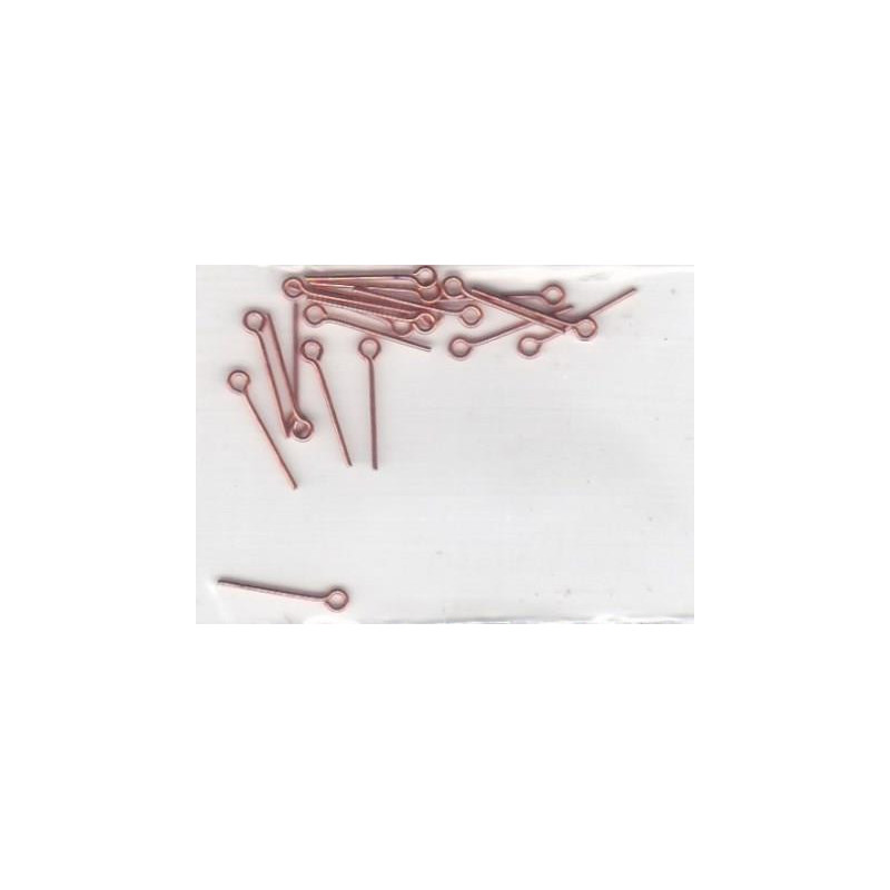 OCCHIELLI IN RAME 0,5x11mm