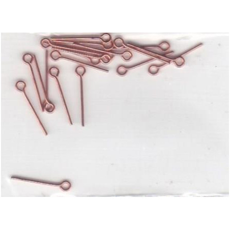 OCCHIELLI IN RAME 0,5x11mm