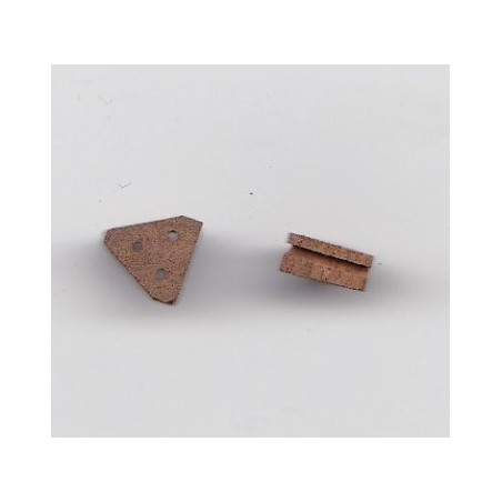 BIGOTTE A TRIANGOLO 7mm