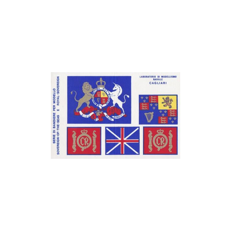SET BANDIERE SOVEREINGH OF THE SEAS