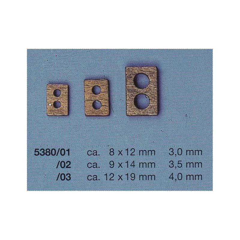 Testa di moro 12x19 mm