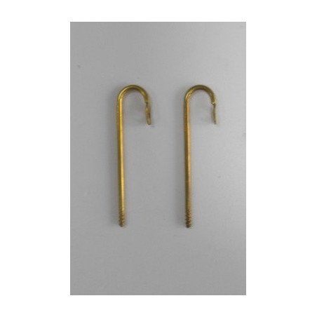 PARANCHI IN OTTONE 40mm