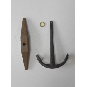 ANCORA ANTICA CURVA 30mm