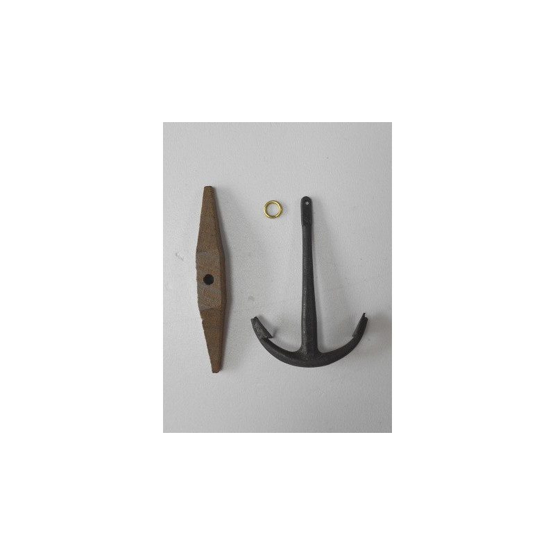 ANCORA ANTICA CURVA 30mm ANCORA ANTICA CURVA 30mm
