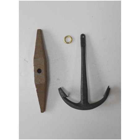 ANCORA ANTICA CURVA 30mm