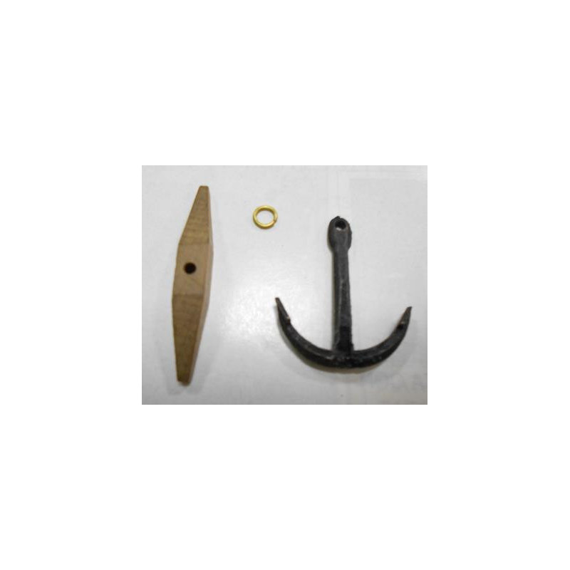 ANCORA ANTICA CURVA 20mm ANCORA ANTICA CURVA 20mm