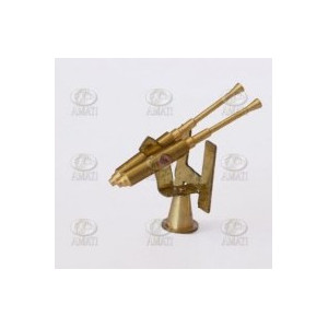 CANNONE DOPPIO MODERNO 24mm