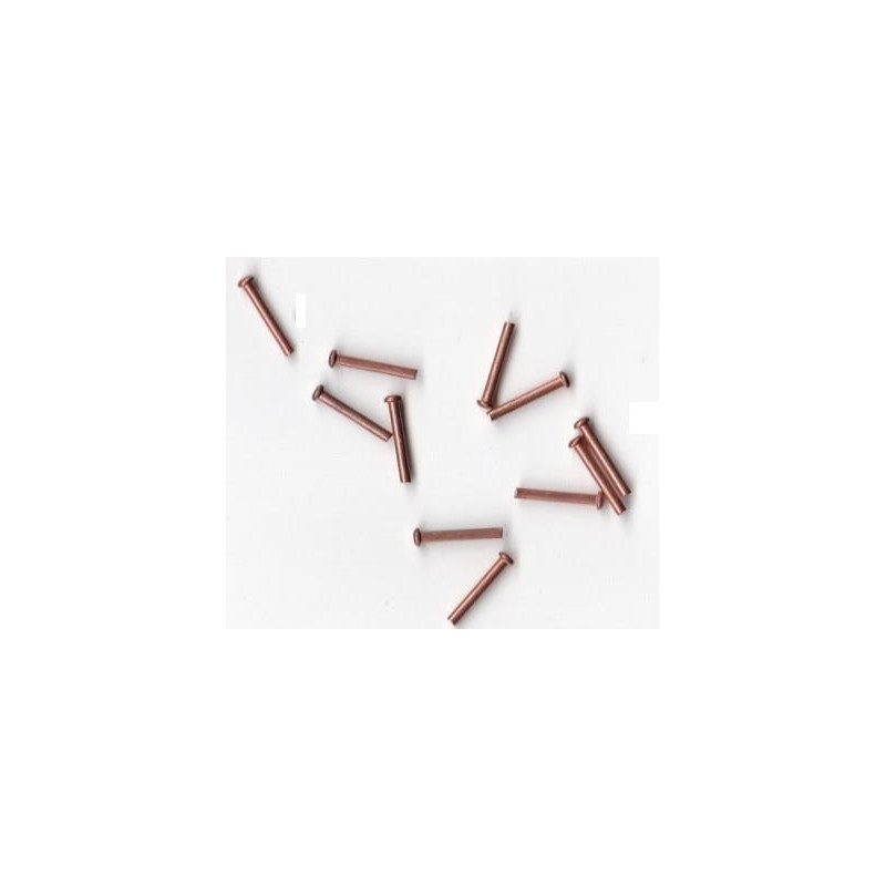 RIBATTINI IN RAME 1,20x10mm RIBATTINI IN RAME 1,20x10mm
