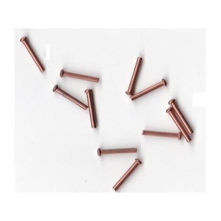 RIBATTINI IN RAME 1,20x10mm