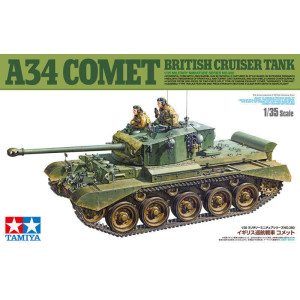 A34 Comet British Cruiser Tank