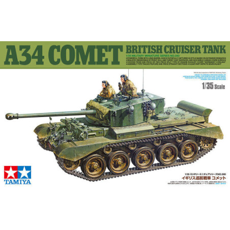 A34 Comet British Cruiser Tank