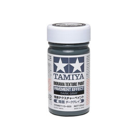 Diorama Texture Paint EFFETTO ASFALTO 100ml