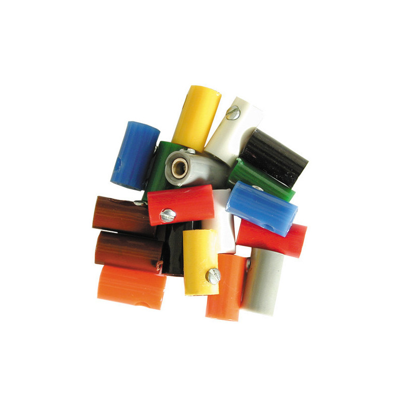 CONNETTORE FEMMINA BIANCO