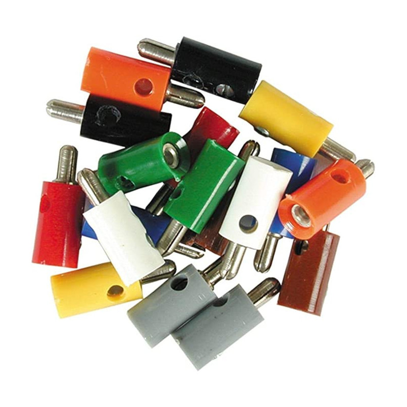 CONNETTORE MASCHIO BIANCO