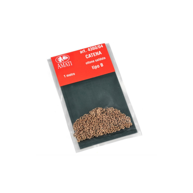 CATENA OTTONE SALDATA 2mm CATENA OTTONE SALDATA 2mm