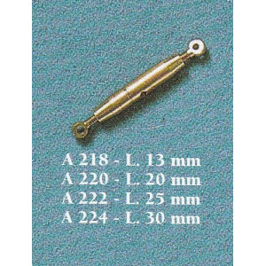 ARRIDATOIO IN OTTONE 20mm